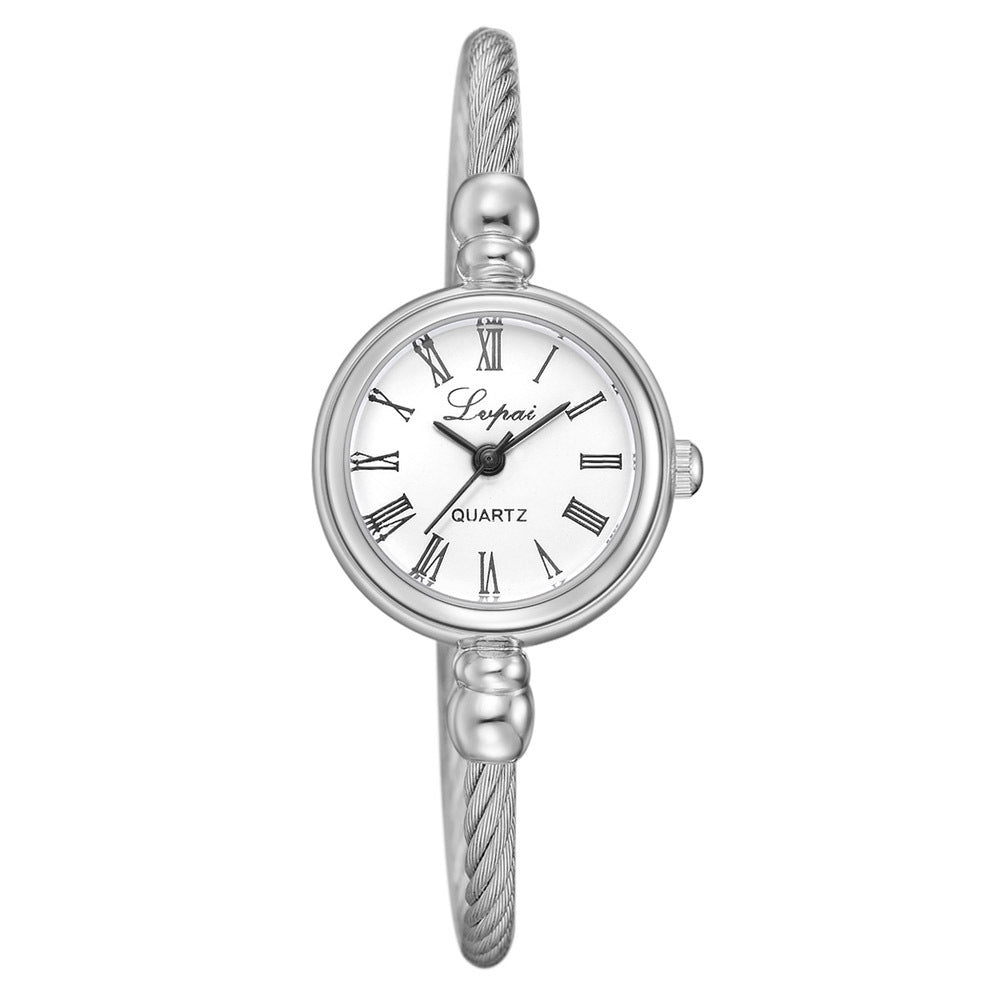 Alloy Fashion Student Trendy Watch