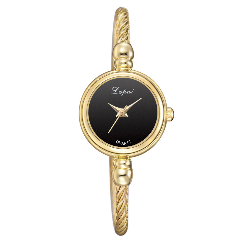 Alloy Fashion Student Trendy Watch